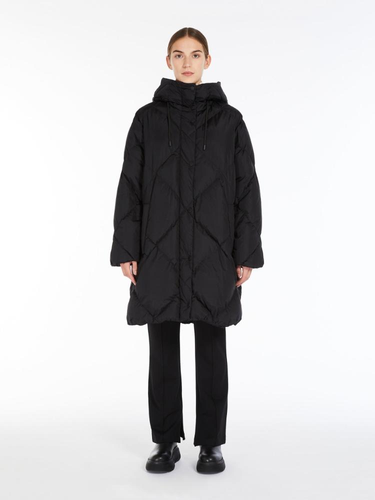23FW 위크엔드 막스마라 CALERNO 칼레노 다운 004 블랙 MAX MARA CALERNO WATER-REPELLENT TAFFETA DOWN JACKET (4컬러)