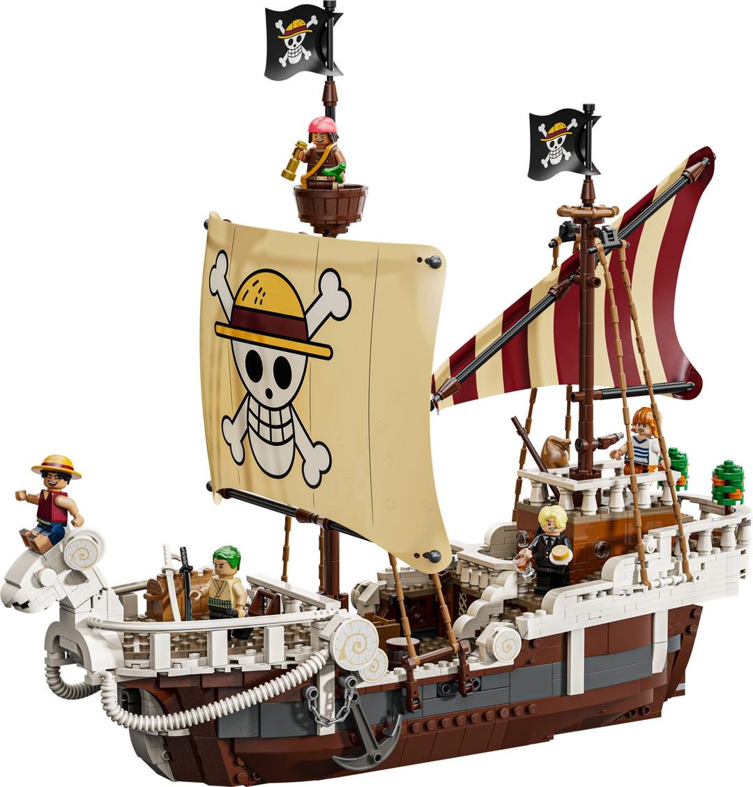 고잉 메리호 해적선 75639 | 원피스 | LEGO® Shop KR