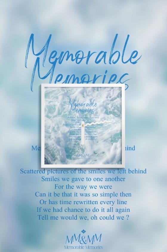 Wave Poster Clock .012