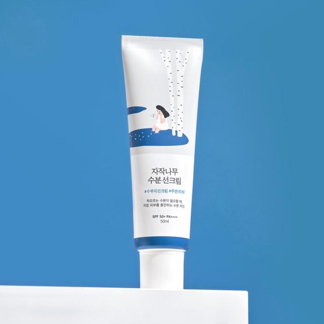 라운드랩 자작나무 수분 선크림 50ml (SPF 50+,PA++++)