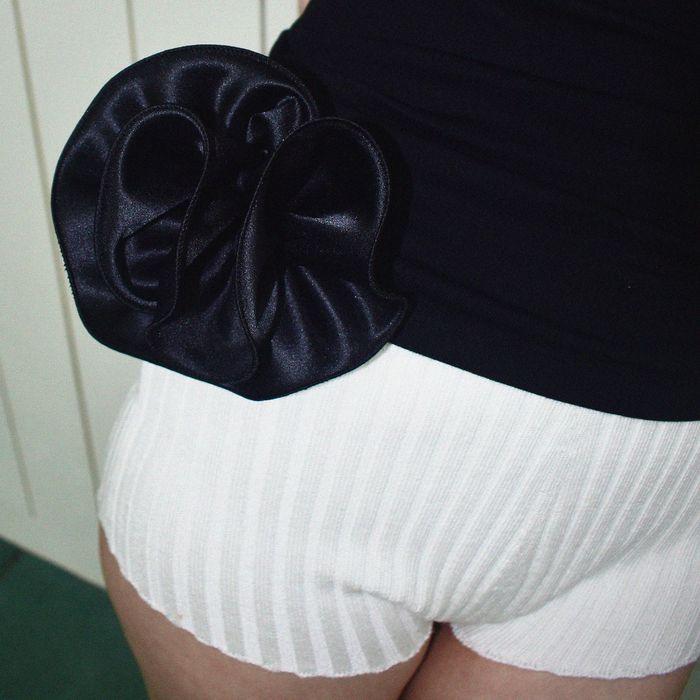 SEA LIGHT CORSAGE, BLACK 코사지 브로치
