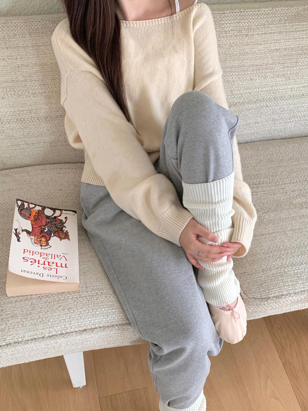 Daisy boatneck knit (3 colors)