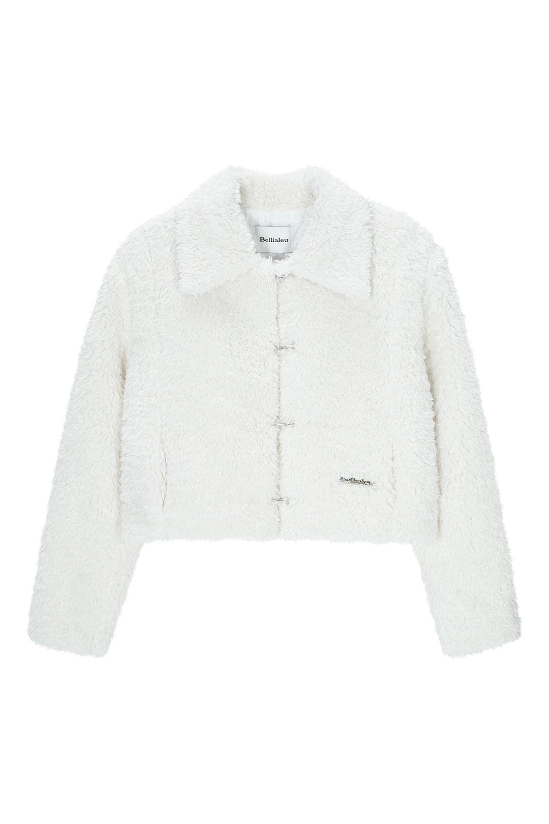 Curly fur jacket