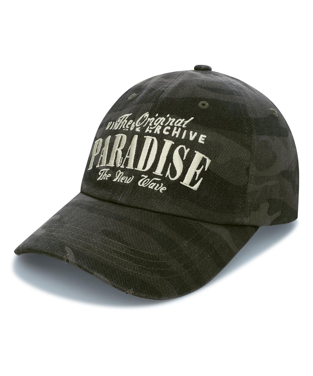 PARADISE CAP[CAMO]