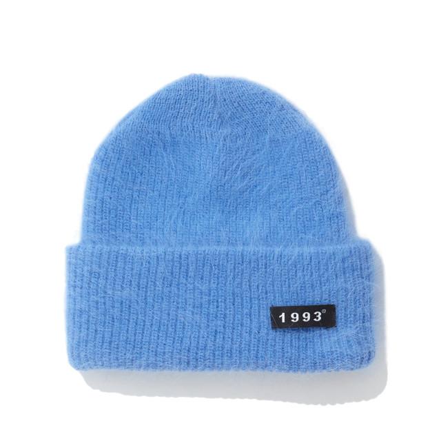 1993스튜디오 소프트 앙고라 비니 블루