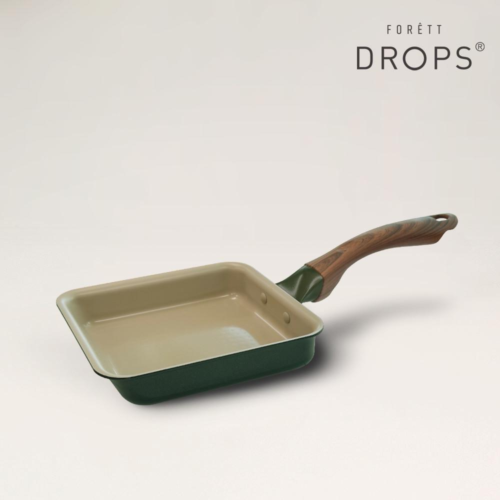 드롭스(포레) IH 그린 18cm 계란말이팬