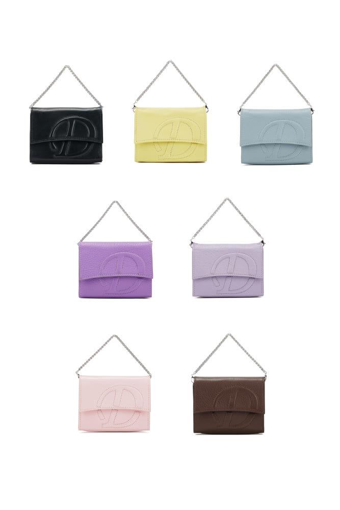 [해삐 pick] D LOGO MACARON CHAIN MINI BAG
