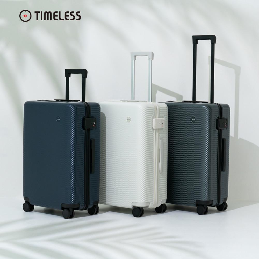 타임리스 TPM 24인치 수화물용 여행용 캐리어 PC 100%