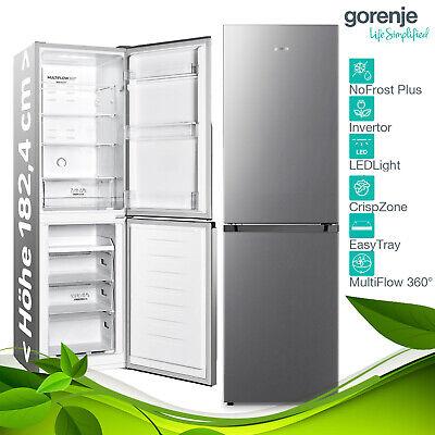 Gorenje NoFrost Plus Kühl Gefrierkombination freistehend Kühlschrank 256 L LED  | eBay
