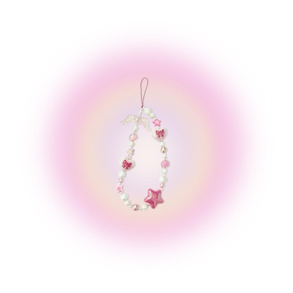 [메이데이문데이] PINK Ribbon Strap