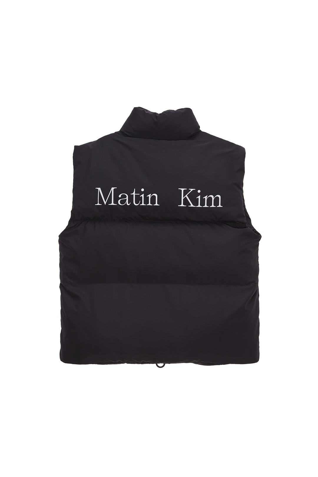 MATIN PADDING VEST JUMPER IN BLACK