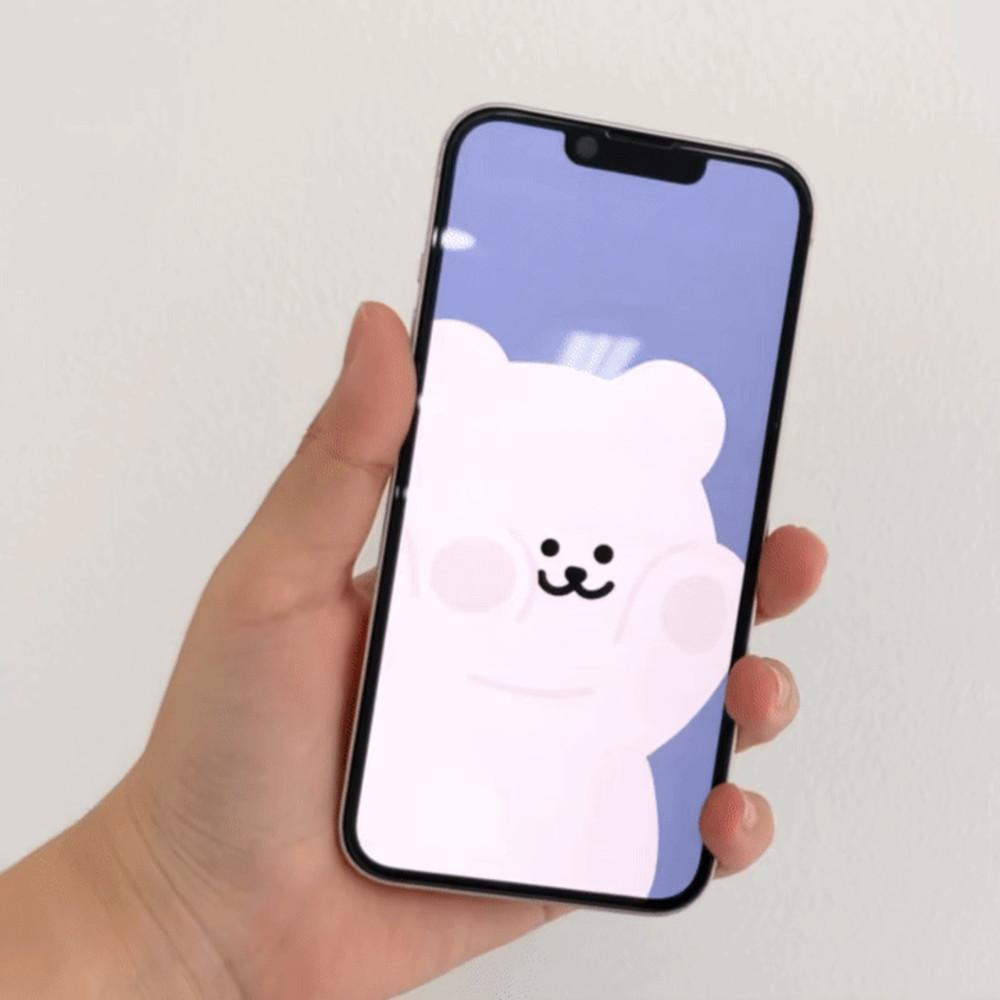 사생활 보호 필름 9H 프라이버시 강화유리