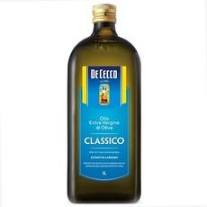 올리오 데체코 엑스트라 버진 올리브유, 1L, 1개