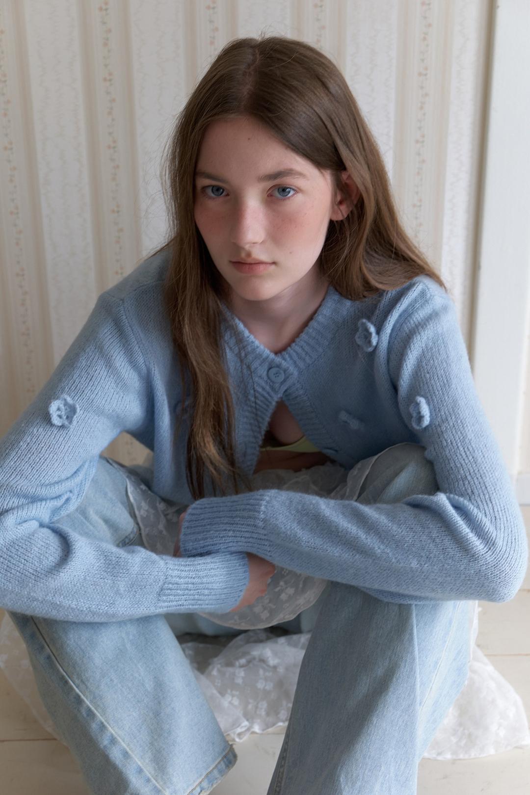 Mellow Cardigan (Blue)