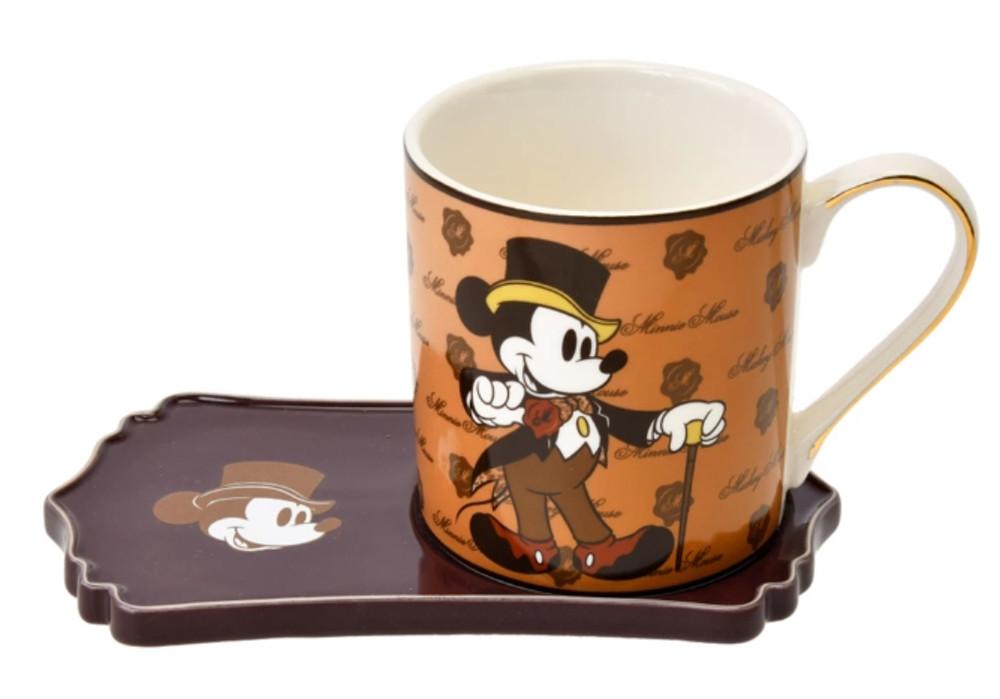 (22년 12월 27일 발매) 디즈니스토어 미키 머그컵 세트 DISNEY VALENTINE 2023 / 4550424548627
