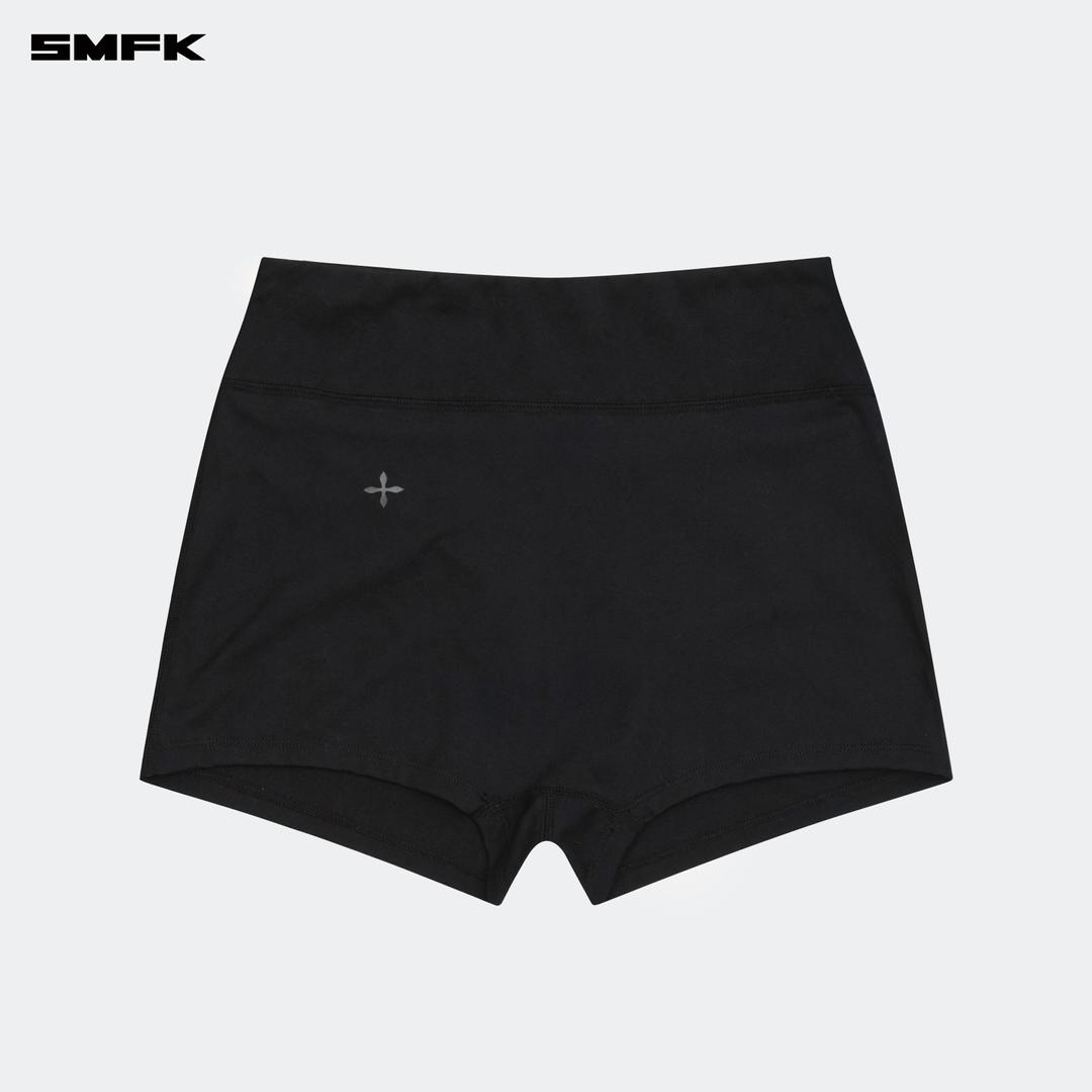 FUTURE Wave Power High-Waisted Short Pants Black - XS