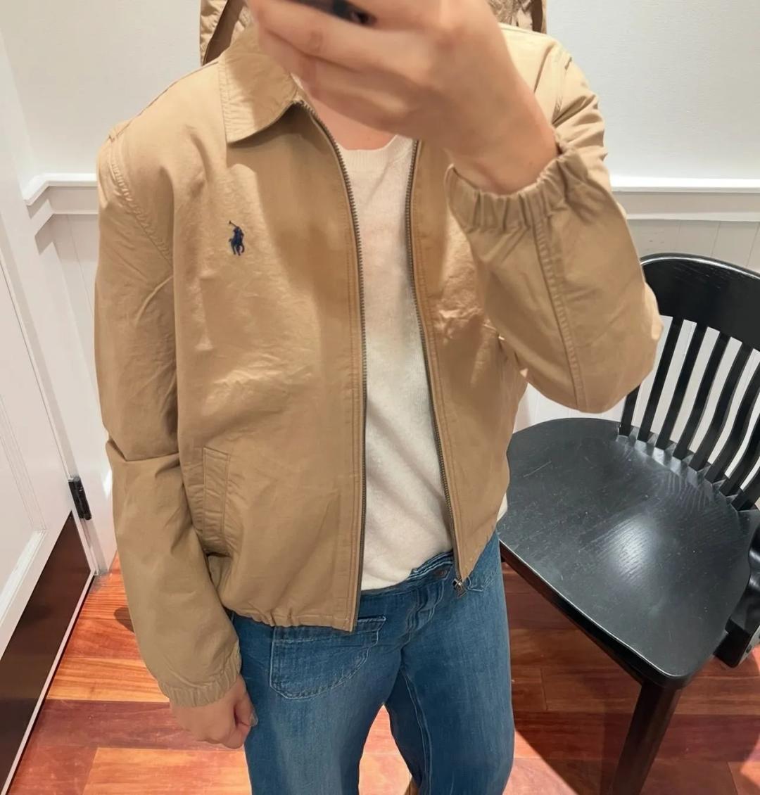 [L/XL] 폴로 랄프로렌 보이즈 여성 기본 치 베이포트 캐주얼 자켓 아우터