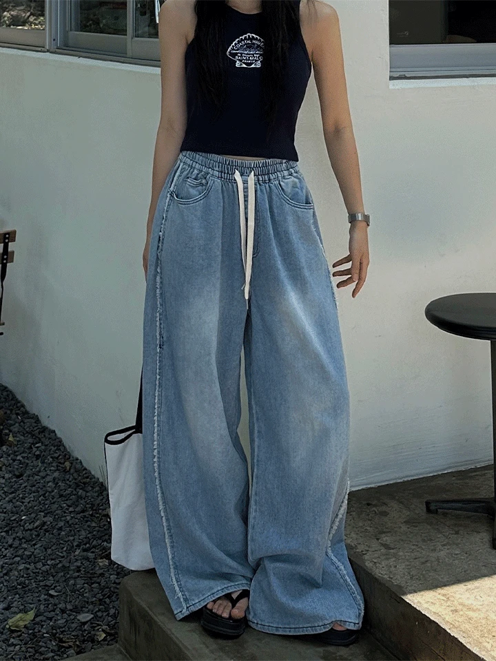 웨코 테슬 와이드 데님