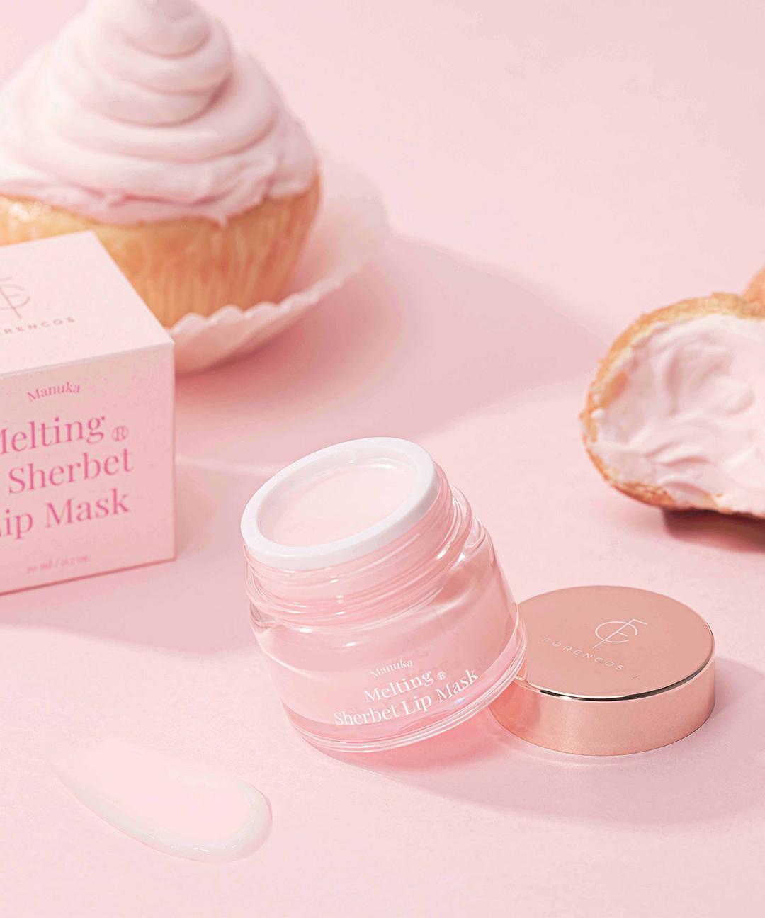 포렌코즈 마누카 멜팅샤벳 립마스크