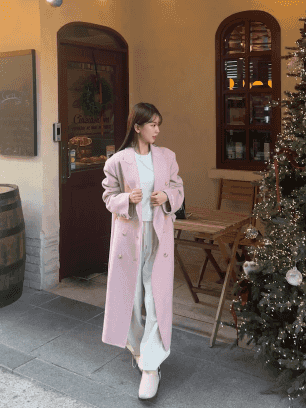 (주문폭주/여유배송잡아주세용) 딸기곤쥬💕 핸드메이드 코트