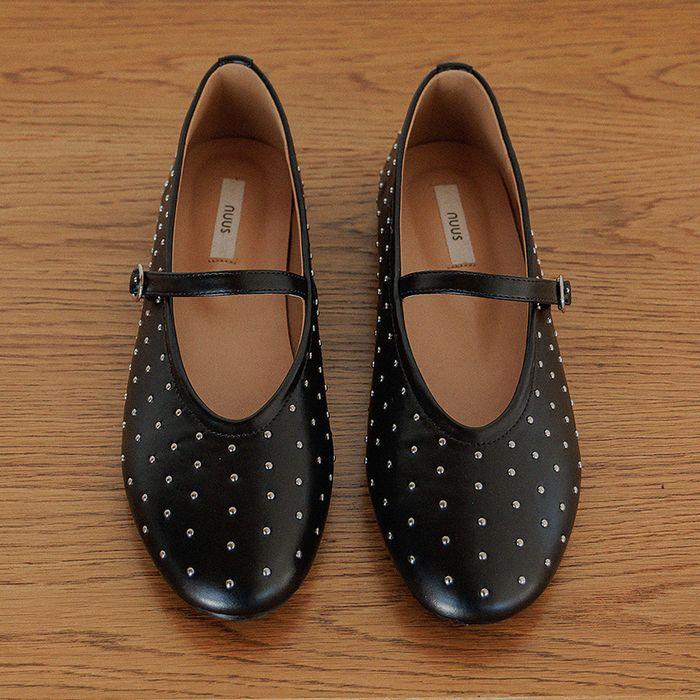 [바로배송/25SS 레더.ver/단독] 리앙 도트 메리제인 [n5268]_6color