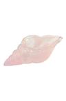 SUMMER INSPIRES SHIMMERY VIBES - PINK SHELL OBJECT