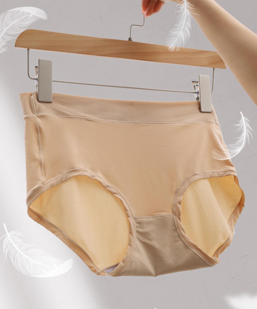 크라시앙 [5만장판매/자체제작](44~88)안입은듯 편한 에어핏 팬티 Y존 압박없는 쫀쫀 모찌떡팬티