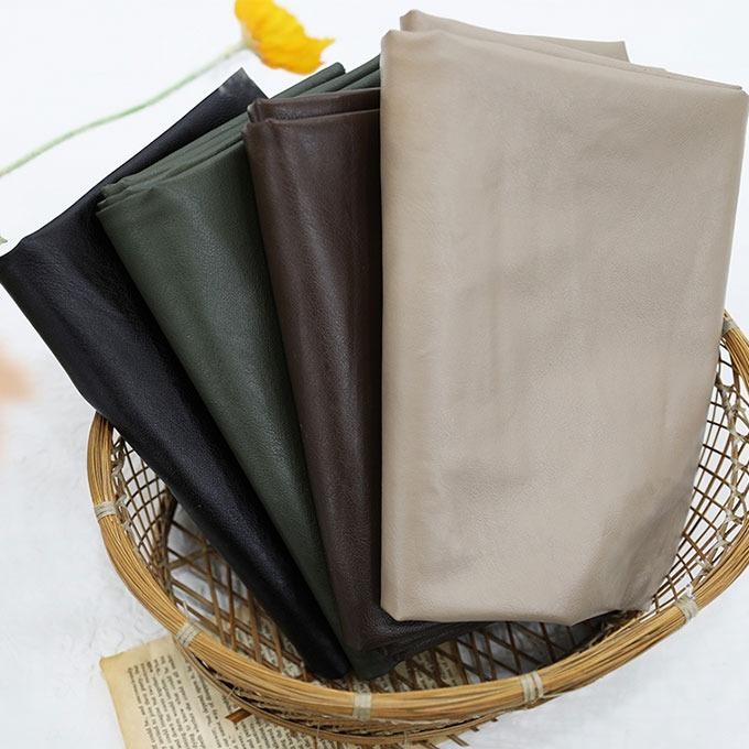 대폭 리얼인조가죽원단 4color(a3409)