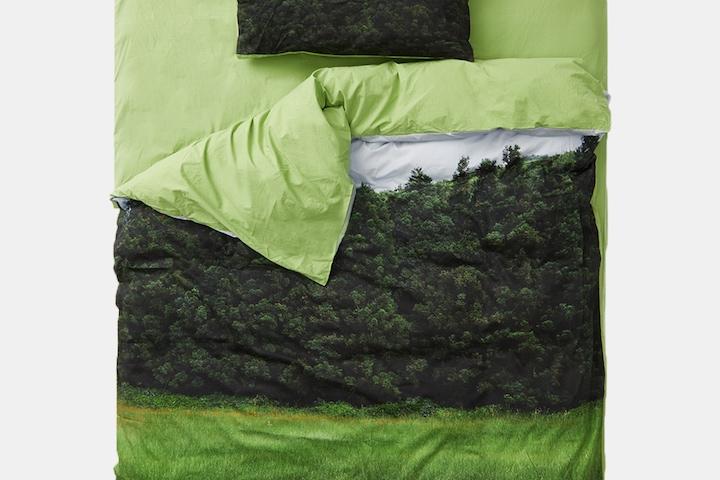 제주 오름  이불 베개 매트리스 커버 세트(SS/Q)