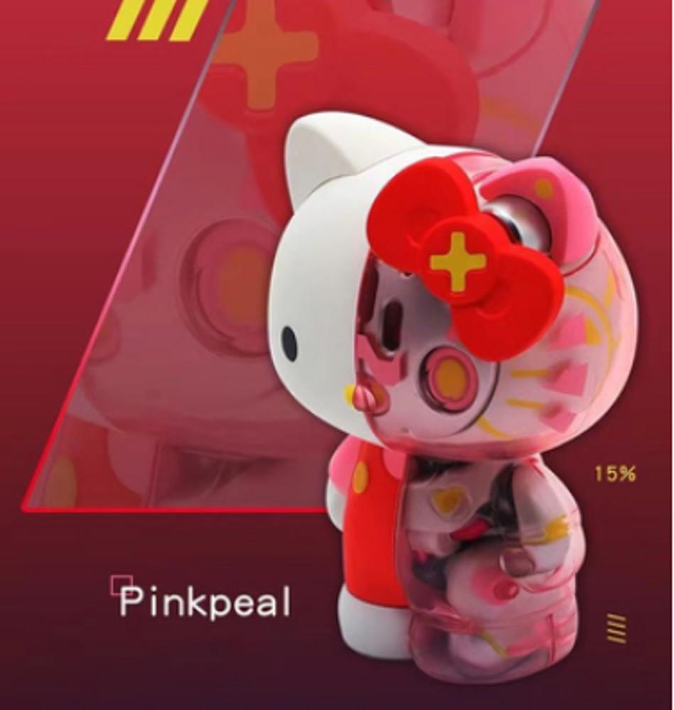 메카 헬로키티 Pinkpeal LAMTOYS 피규어 8cm