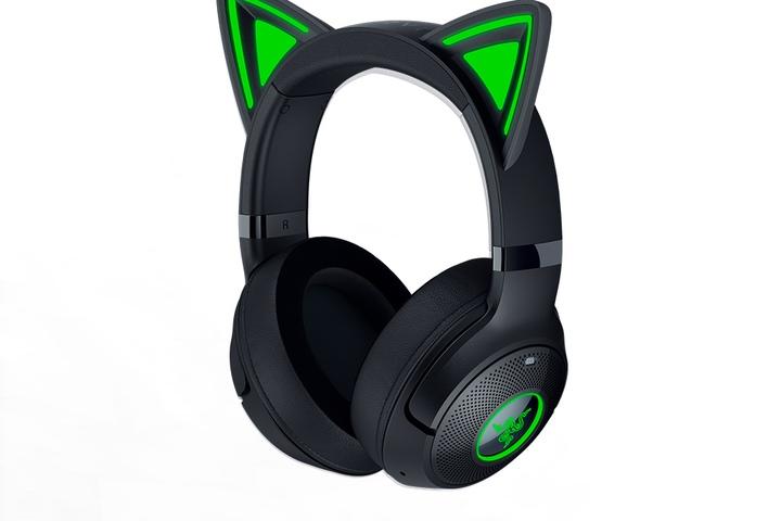 레이저코리아 Kraken Kitty V2 BT 크라켄 키티 V2 블루투스 블랙 무선 헤드셋