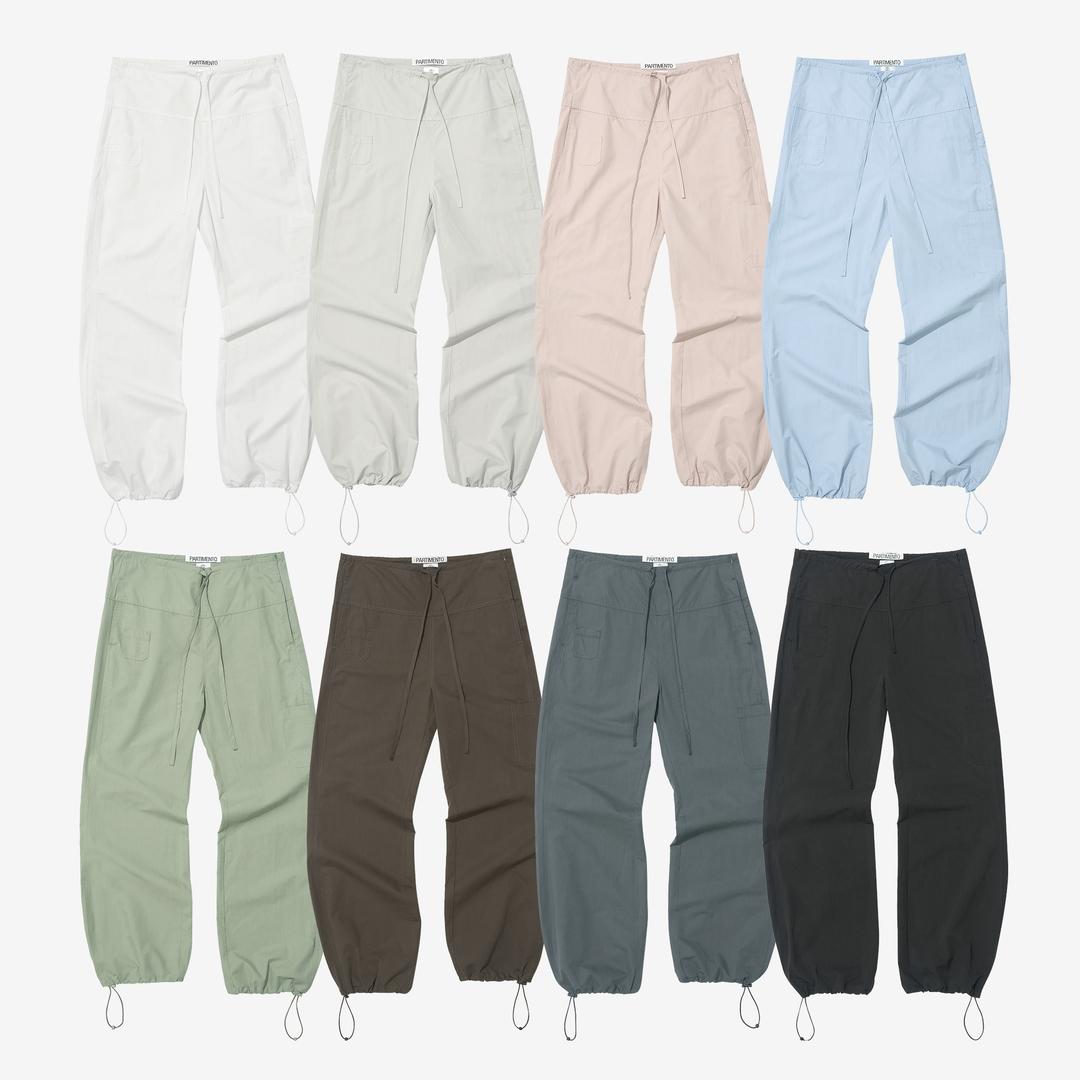 [29CM 단독] ROUNDING DRAWSTRING PANTS_8COLORS