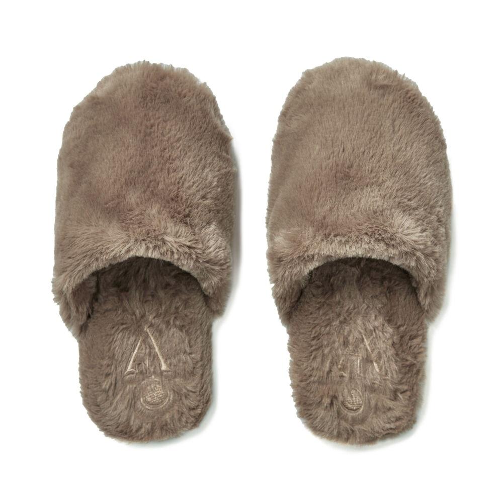 FUR ROOM SHOES_brown