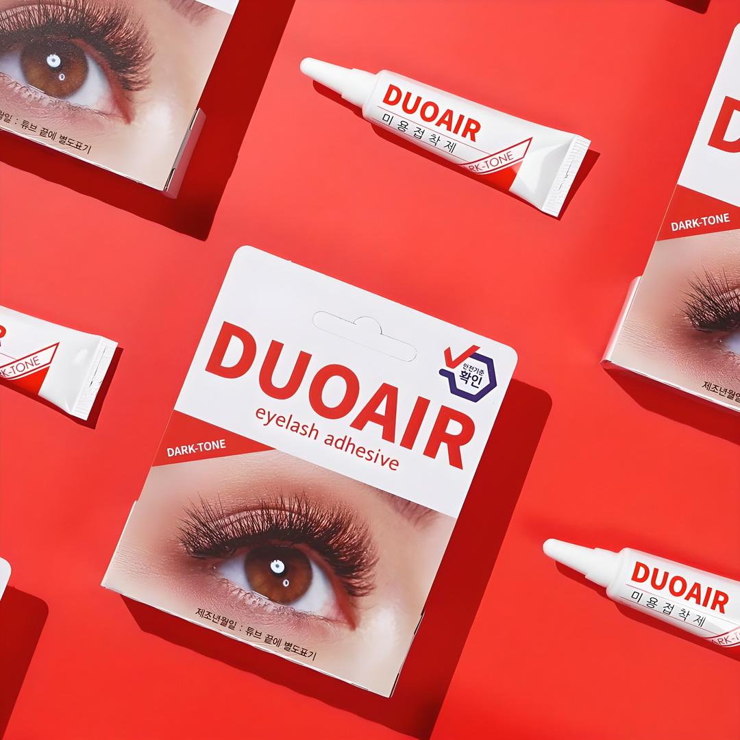 듀오에어 속눈썹풀 속눈썹접착제 글루 7ml DUOAIR, 다크톤(검정풀), 1개