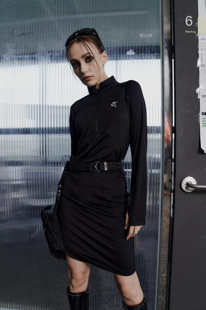 SPY ONEPIECE [BLACK]