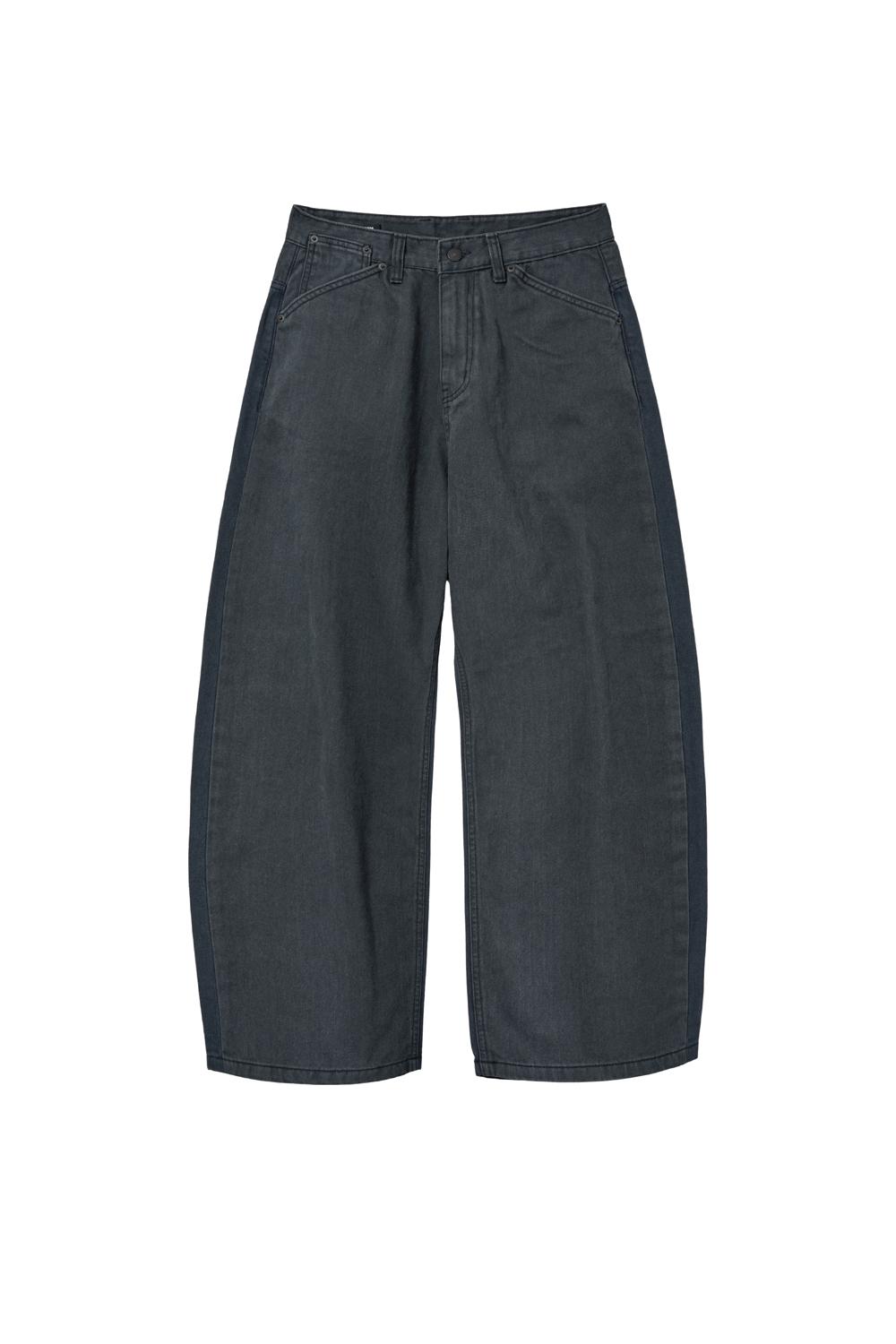 Two Face Regular Jeans Graphite