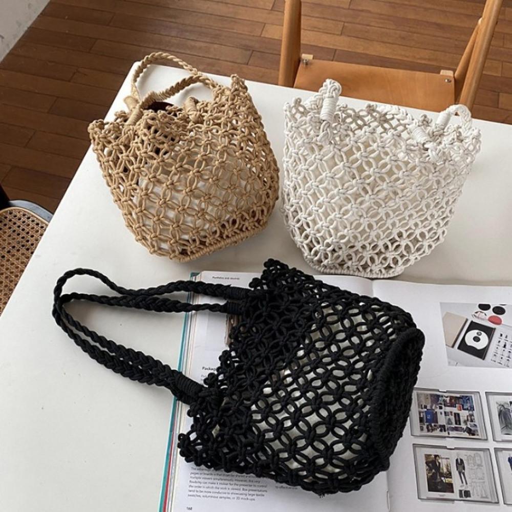 라틴가방 호보백 손뜨개 버킷백 여름니트 쇼퍼백 숄더