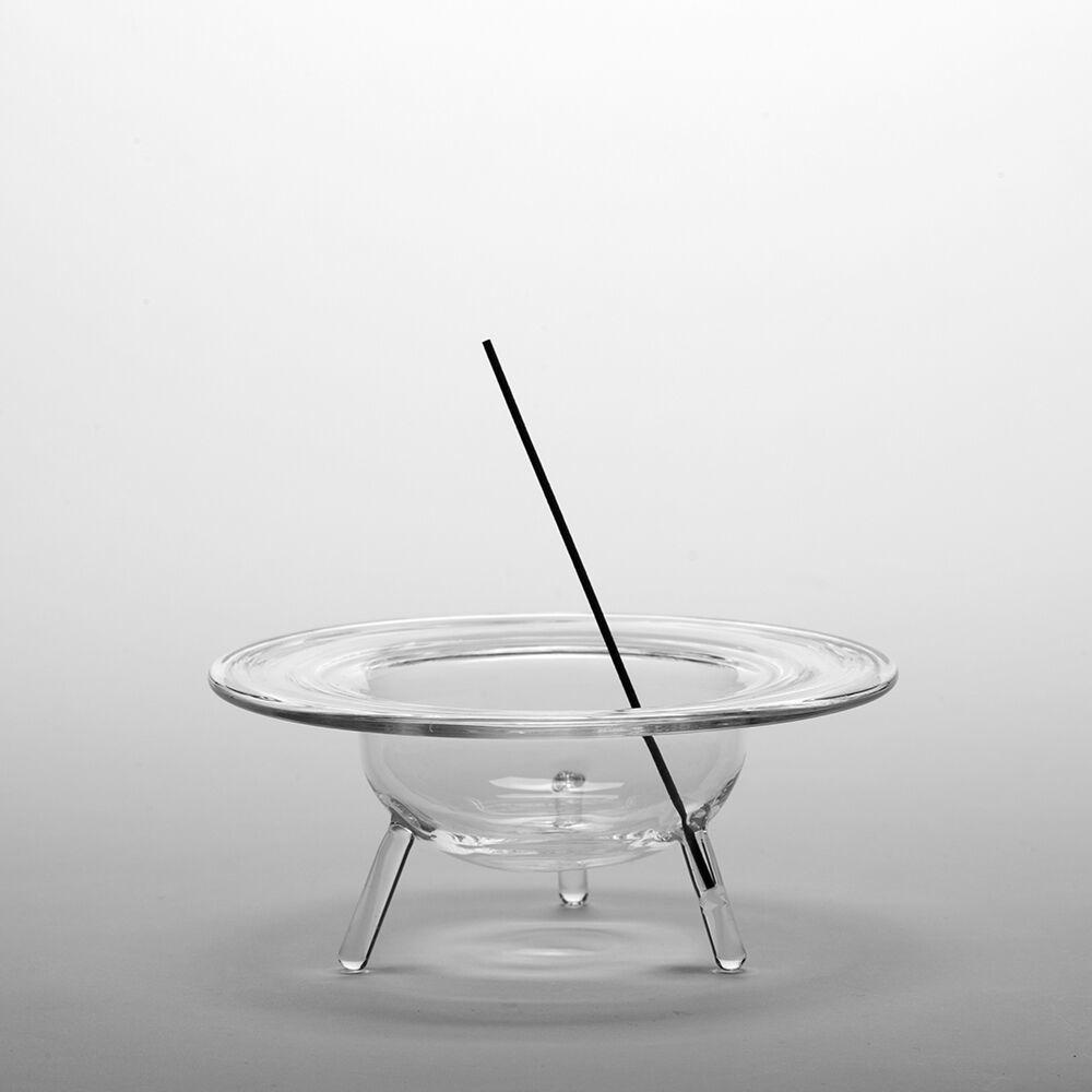 Glass Incense Burner L