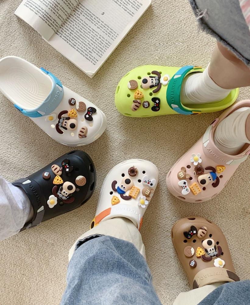 베이직 그로밋 비즈 슬리퍼 7COLOR 지비츠