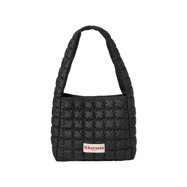 NEW BISCUIT quilted BIG NUGGET - BLACK