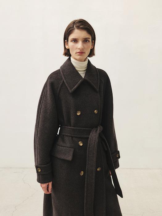 TTW CASHMERE DOUBLE WOOL COAT _2COLORS