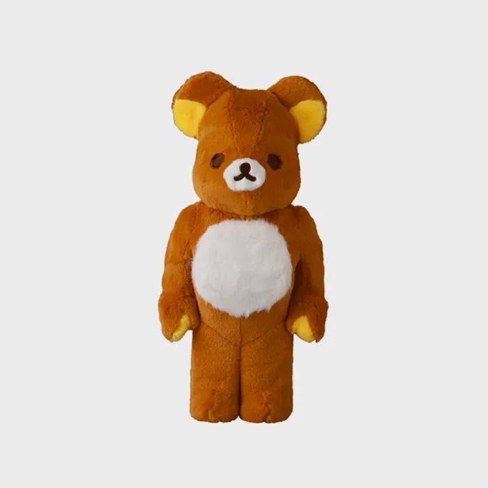 400% 베어브릭 리락쿠마 코스튬 버전 (2601002)