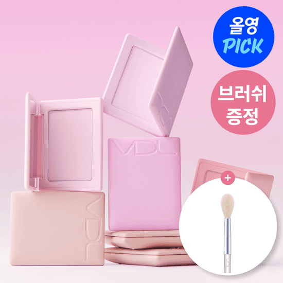 [6월올영픽/NEW컬러] VDL 치크스테인 블러셔 (+핑거 브러쉬 기획/단품)