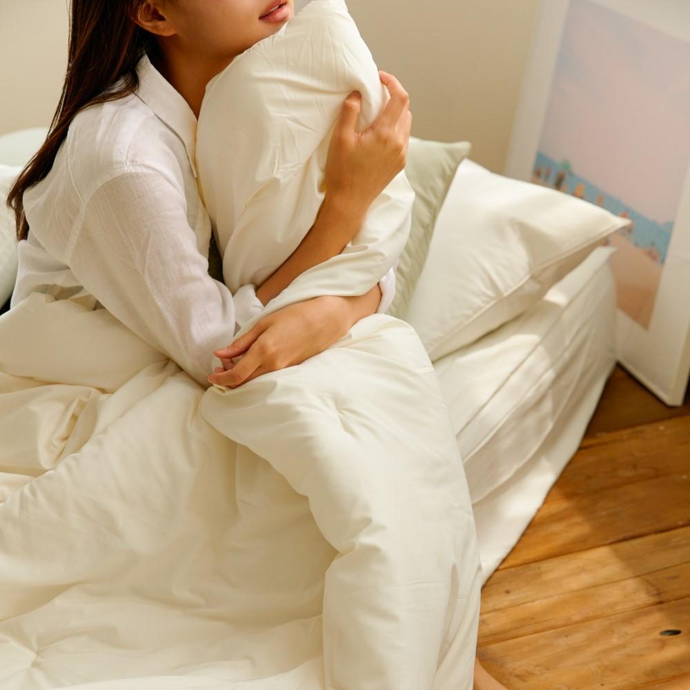 아토피협회 추천 먼지 없는 알러지케어 테라피 차렵 이불 비염 아토피