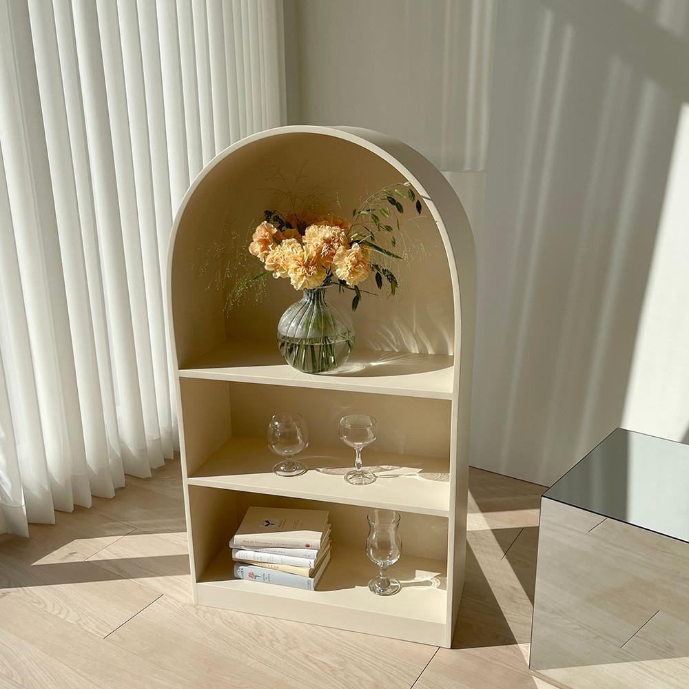 소이빈 라운드 선반장 장식장 책장 진열장