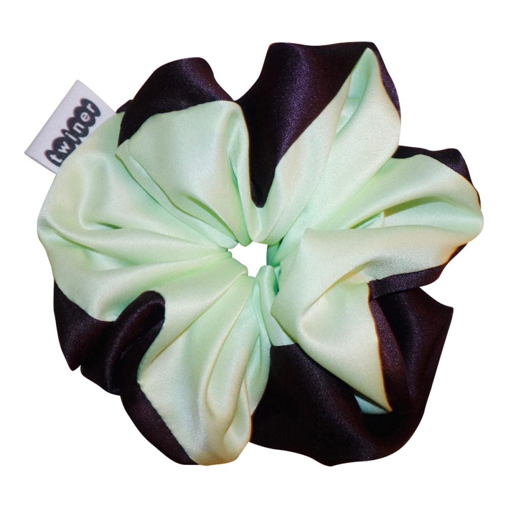 Banban Scrunchie - Mint Brown (반반 스크런치 - 민트 브라운)