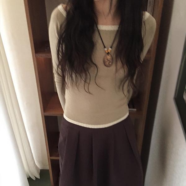 위터 빈티지 이너 티셔츠 ( weeter vintage inner t-shirts)