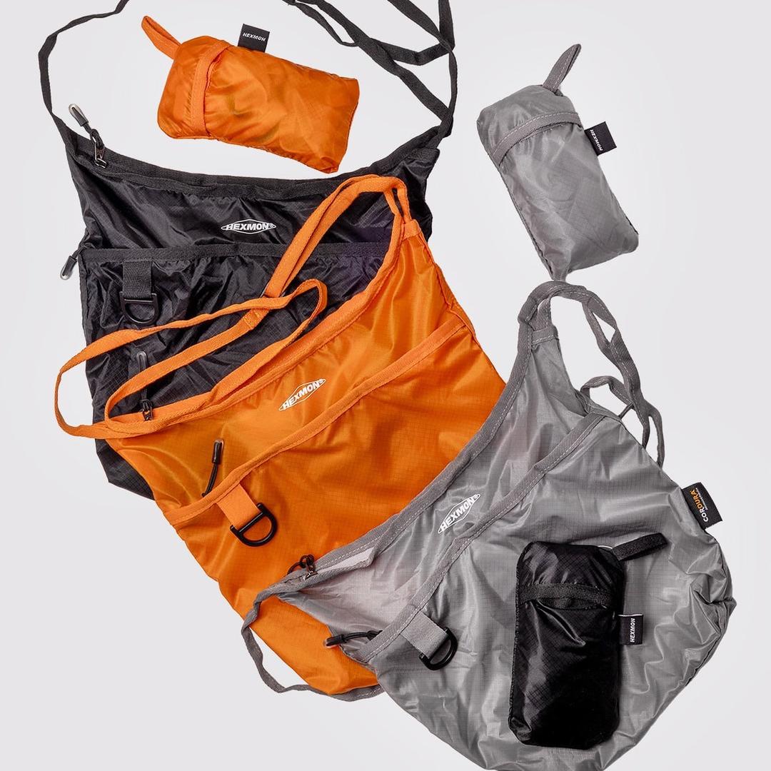 코듀라 제로 웨이트 패커블 사코슈 슬링백