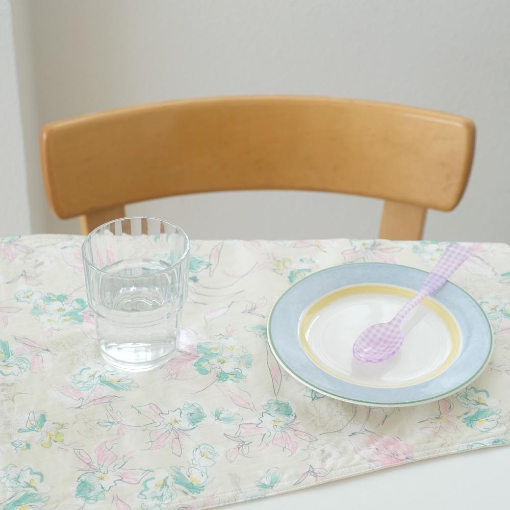 pure drawing_Kitchen cloth