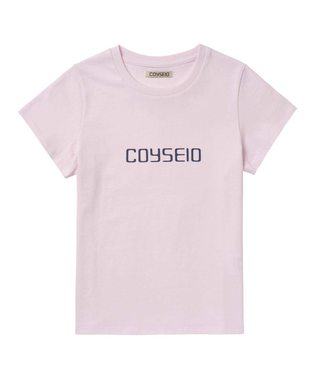 LOGO T-SHIRTS PINK